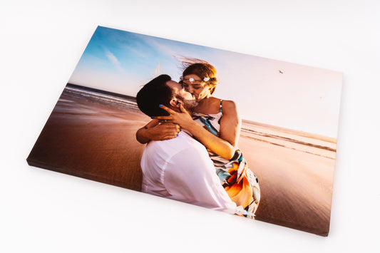 Poza de prezentare cu fata canvasului personalizat