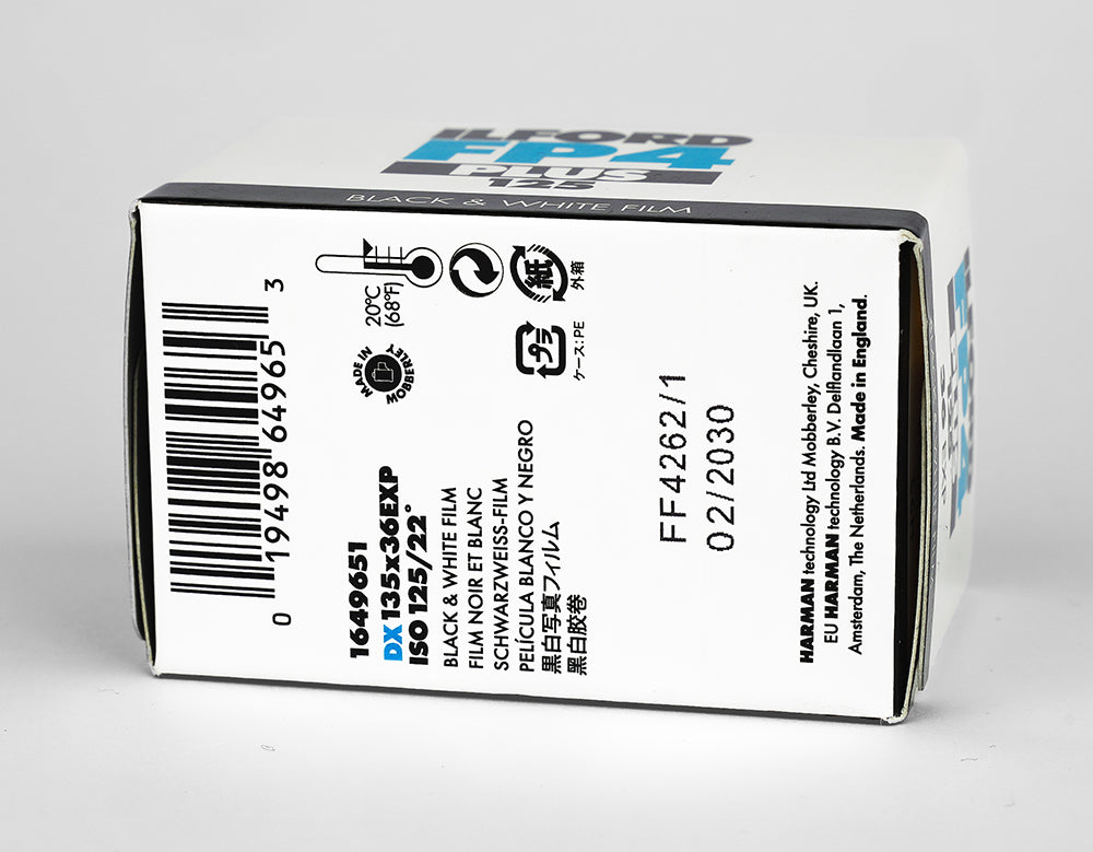 Ilford FP4 Plus 125