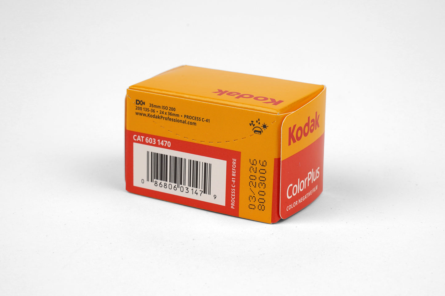 Film Kodak ColorPlus 200