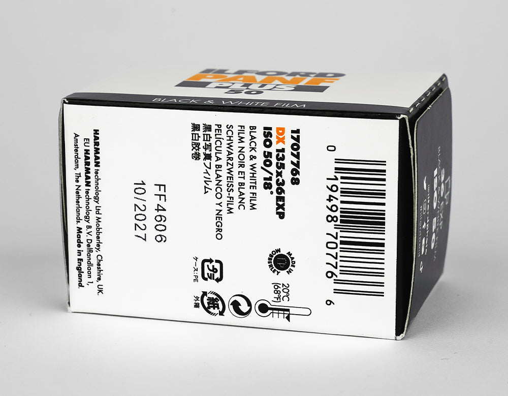 Ilford PanF Plus 50