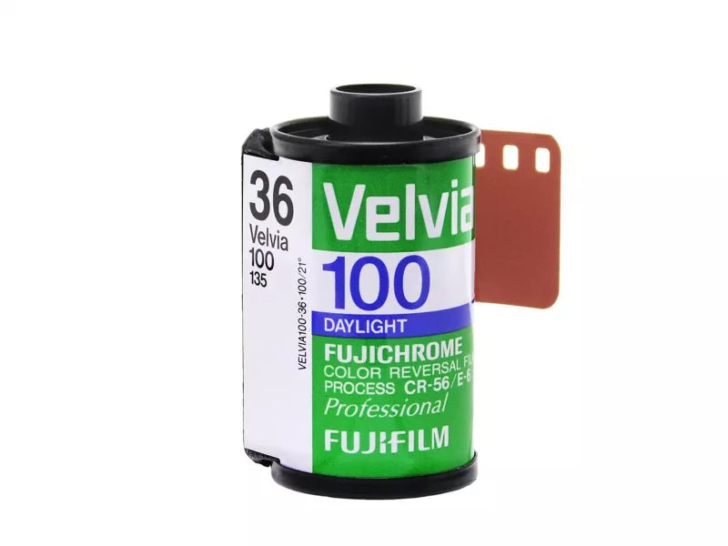 Fuji Velvia 100