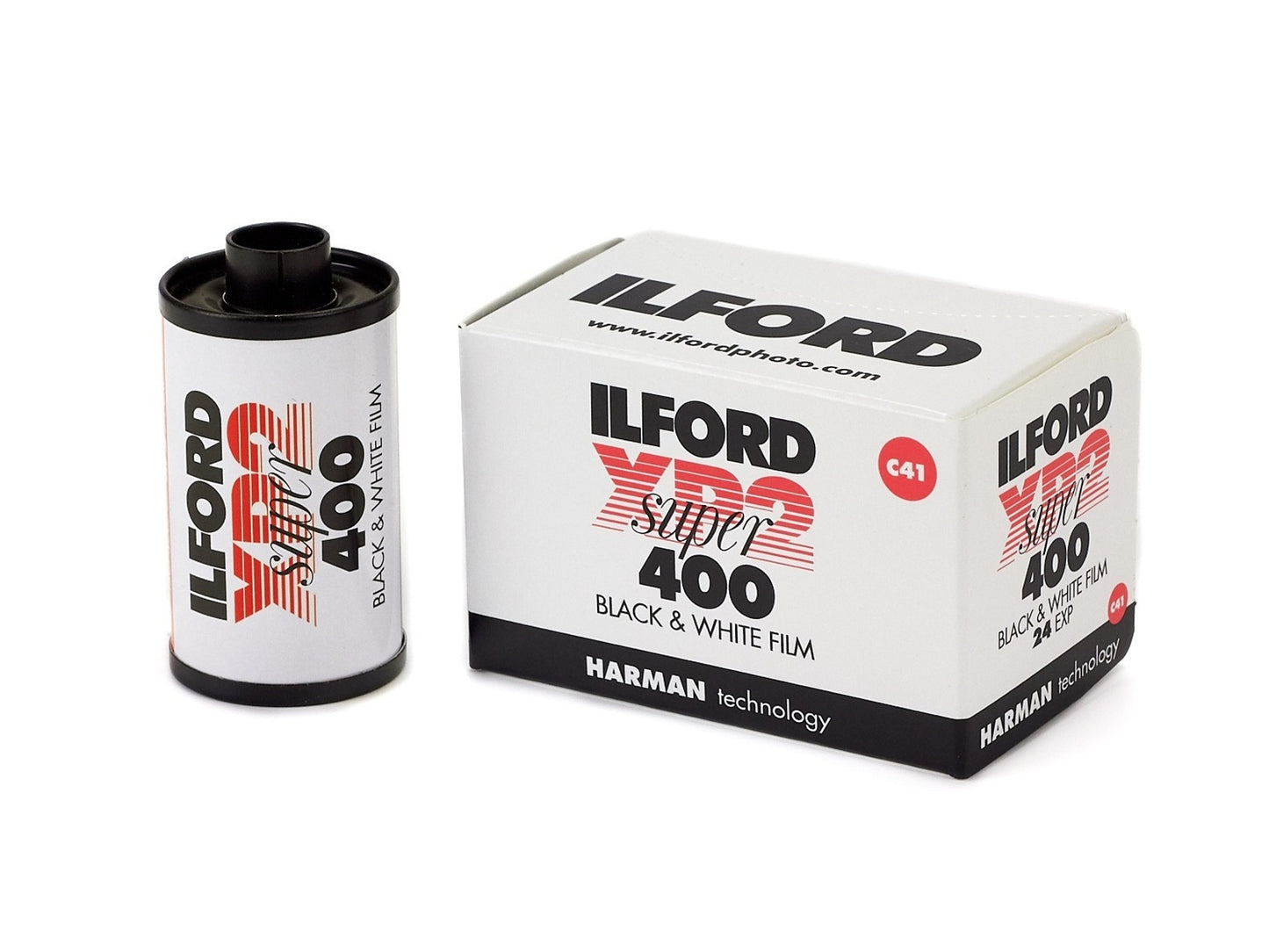 Ilford XP2 Super 400
