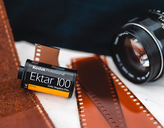 Imagine de prezentare cu rola de film foto