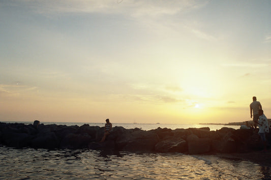 In vacanta in Italia, cu aparatul pe film