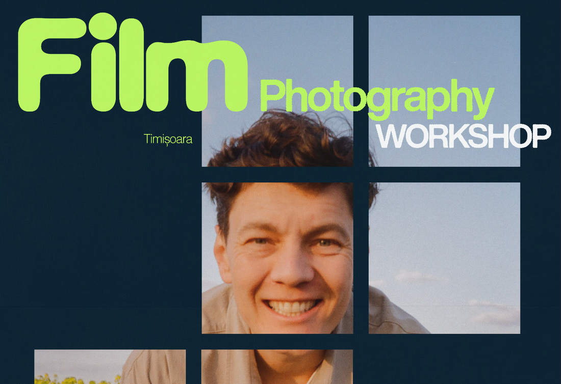 Workshop fotografie cu Odi · 21 noiembrie la Faber