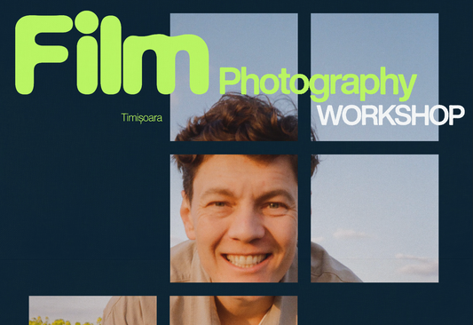 Workshop fotografie cu Odi · 21 noiembrie la Faber