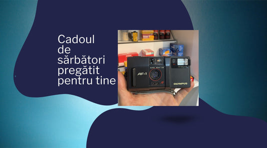 Cadoul de sarbatori, pregatit pentru tine