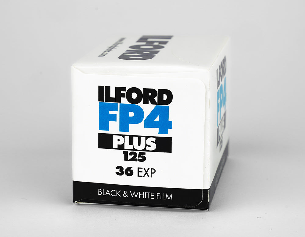 Ilford FP4 Plus 125