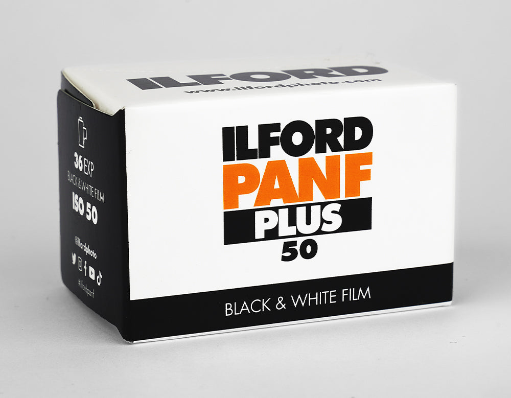Ilford PanF Plus 50