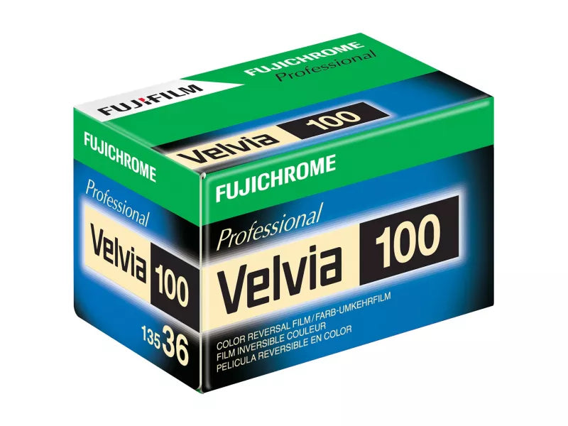 Fuji Velvia 100