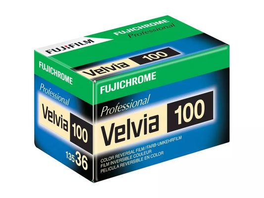 Fuji Velvia 100